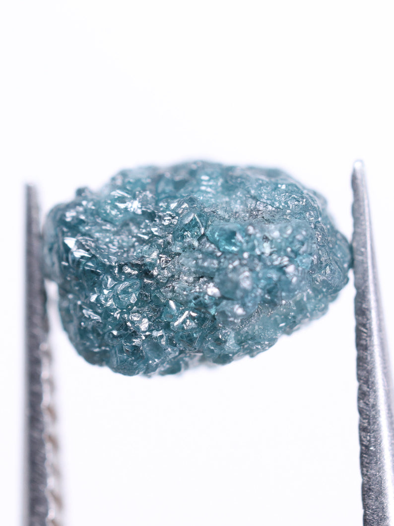 Shop - Natural Blue Rough Diamond - 1.32 Carat Uncut Raw Diamond