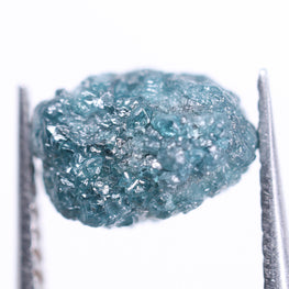 Shop - Natural Blue Rough Diamond - 1.32 Carat Uncut Raw Diamond