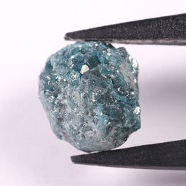 8.68 Carat Natural Raw Rough Diamond Loose Blue Color Diamond