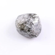 4.53 Ct natural raw grey rough loose conflict-free stone for custom jewelry 