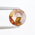 natural round cut diamond and natural earth mined diamond collection brown colored diamond round diamond 