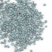 blue uncut raw diamond with rough natural surface for custom jewelry