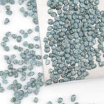 blue uncut raw diamond with rough natural surface for custom jewelry