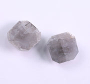 1.11 Ct Grey Colored Unique Diamond Salt And Pepper Diamond Use For Jewerly Earrings Cushion Cut Diamond Pair 