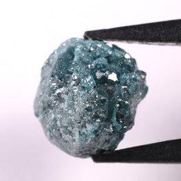 8.68 Carat Natural Raw Rough Diamond Loose Blue Color Diamond