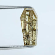 1.37 Ct Antique Cut Lab-Grown Yellow Diamond – Premium fancy yellow loose diamond with vintage-inspired faceting and warm radiant color. Perfect for custom pendants, heirloom-style jewelry, and elegant bespoke fine jewelry designs.