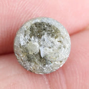Fine 4.37Ct Natural Diamond Round Brilliant Cut Diamond Yellowish-Grey Colored Diamond Loose Stone  For Fine Jewelry 