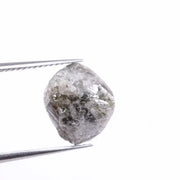 4.53 Ct natural raw grey rough loose conflict-free stone for custom jewelry 