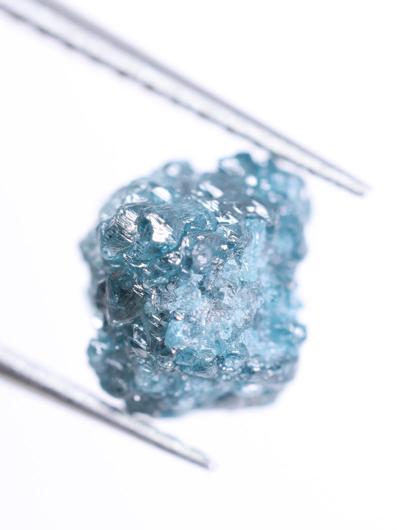 Shop - Natural Blue Rough Diamond - 1.33 Carat Uncut Raw Diamond