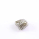 1.10 Ct loose uncut raw diamond, natural grey rough stone for jewelry making, custom rings, and handmade designs.