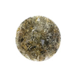 Natural 3.66Ct Yellowish - Grey Colored Diamond Round Brilliant Cut Diamond Loose Stone For Custom Fine Jewelry 