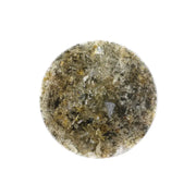 Natural 3.66Ct Yellowish - Grey Colored Diamond Round Brilliant Cut Diamond Loose Stone For Custom Fine Jewelry 