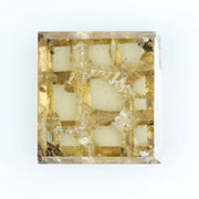 2.06 Ct Yellow Square Lab-Grown Diamond Loose Fancy Cut Stone with Bright Yellow Color for Custom Jewelry