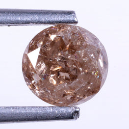 0.79 Carat Loose Round Shape - Natural Diamond ( 5.35*5.30*4.10 )