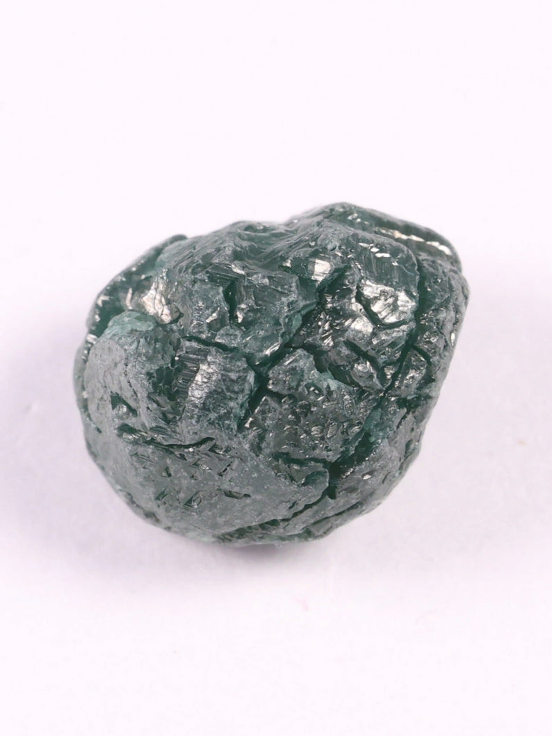 6.36 Carat Natural Raw Rough Diamond Loose Blue Color Diamond