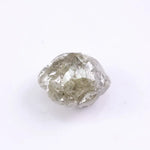2.48 Ct natural rough diamond, loose African mined uncut rustic diamond for ethical and custom jewelry.