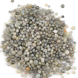 mixed color raw diamond pieces for jewelry making supply