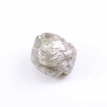 2.48 Ct natural rough diamond, loose African mined uncut rustic diamond for ethical and custom jewelry.