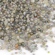 mixed color raw diamond pieces for jewelry making supply
