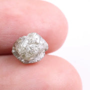 2.48 Ct natural rough diamond loose Grey Raw Diamond Use For Custom Jewerlly 