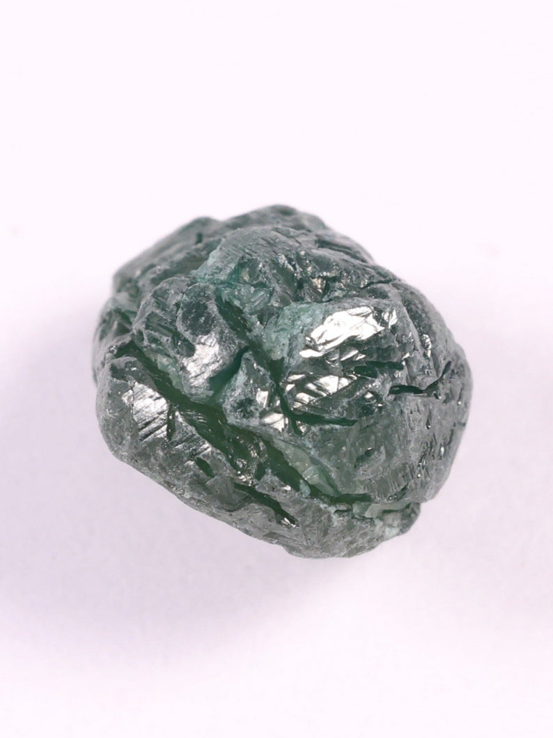 6.36 Carat Natural Raw Rough Diamond Loose Blue Color Diamond