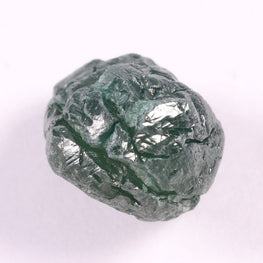 6.36 Carat Natural Raw Rough Diamond Loose Blue Color Diamond