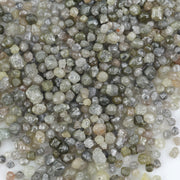 mixed color raw diamond pieces for jewelry making supply