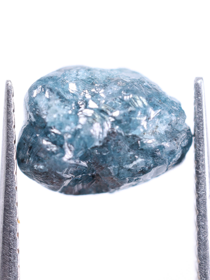 Shop - Natural Blue Rough Diamond - 1.69 Carat Uncut Raw Diamond