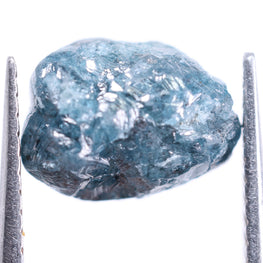 Shop - Natural Blue Rough Diamond - 1.69 Carat Uncut Raw Diamond