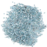 blue rough CVD diamond beads in lab grown form for jewelry making