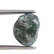 blue color diamond rough and large uncut diamond