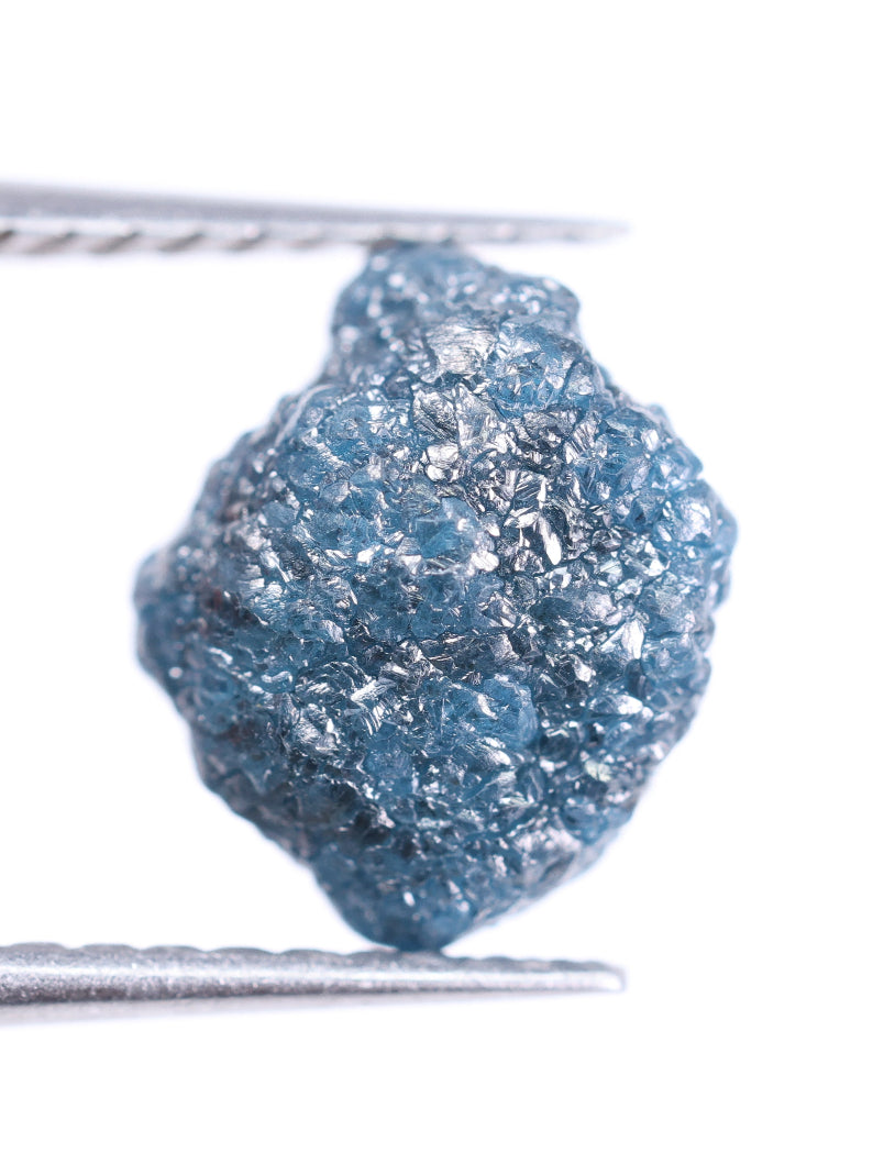 Shop - Natural Blue Rough Diamond - 1.22 Carat Uncut Raw Diamond