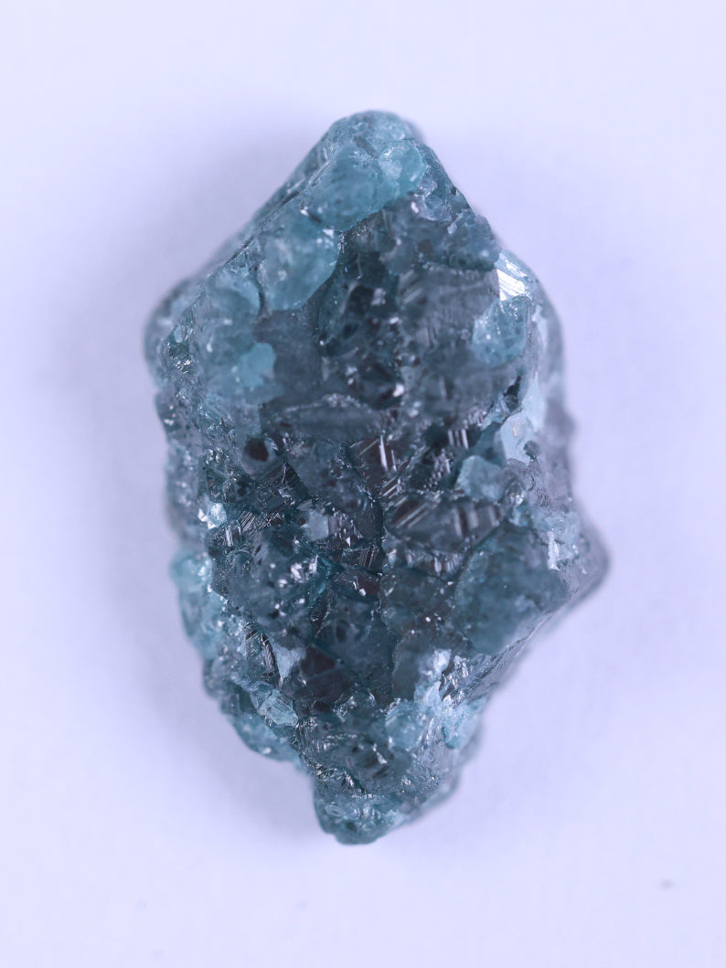 Natural Raw Diamond 3.62 Carat Blue Diamond
