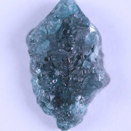 Natural Raw Diamond 3.62 Carat Blue Diamond