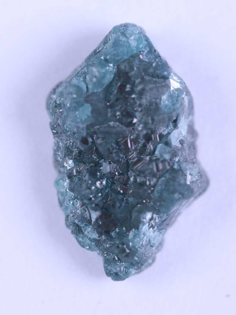 Natural Raw Diamond 3.62 Carat Blue Diamond