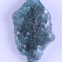 Natural Raw Diamond 3.62 Carat Blue Diamond