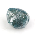 blue color diamond coated gems and diamond natural shape