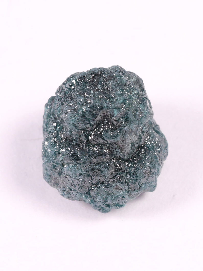 5.20 Carat Natural Raw Rough Diamond Loose Blue Color Diamond