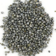 grey black cube shaped rough diamond for jewelry making