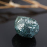 blue color diamond coated gems and diamond natural shape