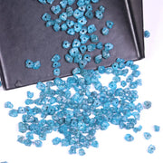 raw uncut diamond showing what does diamond look like before it is cut with natural blue diamond blue diamond stud earrings and blue diamond wedding band black faceted diamond