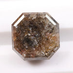 2.63 carat luxury Asscher cut brown natural diamond loose stone featuring rich fancy brown color, sharp step-cut facets, and elegant brilliance, ideal for custom engagement rings, fine jewelry designs, and premium diamond collections.