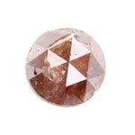 red diamond natural stone and natural diamond round cut collection round diamond red colored diamond
