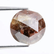 4.03Ct Natural Round Fancy Cut Diamond Round Brilliant Cut Diamond Loose Stone For Custom Fiine Jewelry 