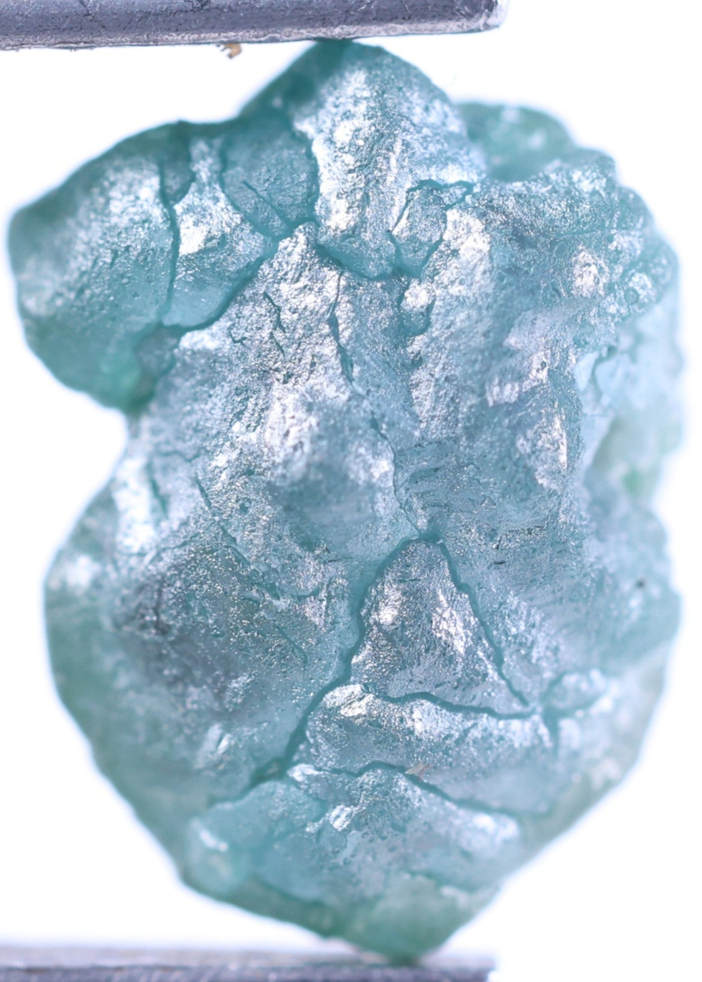 Natural Raw Diamond 2.18 Carat Blue Diamond