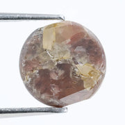 4.03Ct Natural Round Fancy Cut Diamond Round Brilliant Cut Diamond Loose Stone For Custom Fiine Jewelry 