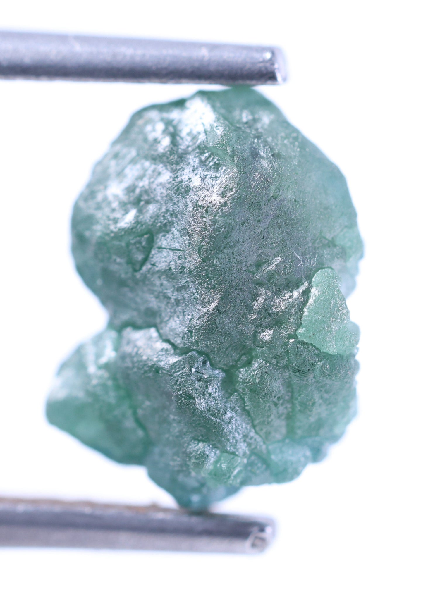 Natural Raw Diamond 2.18 Carat Blue Diamond
