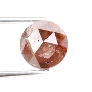 red diamond natural stone and natural diamond round cut collection round diamond red colored diamond
