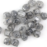 two irregular CVD raw diamonds in DEF-VS/SI quality for custom ring design