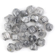 two irregular CVD raw diamonds in DEF-VS/SI quality for custom ring design